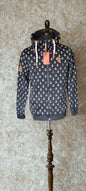 Hoodie-Jacke mit Anker, Größe M