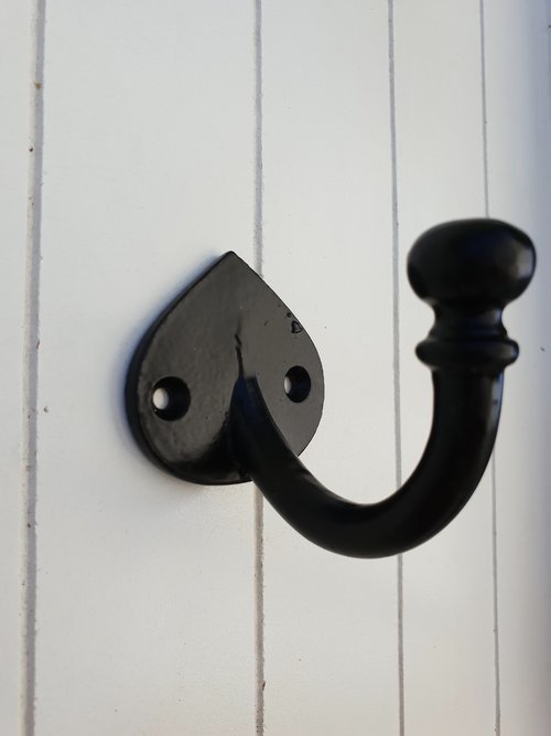 Haken, Metall, schwarz