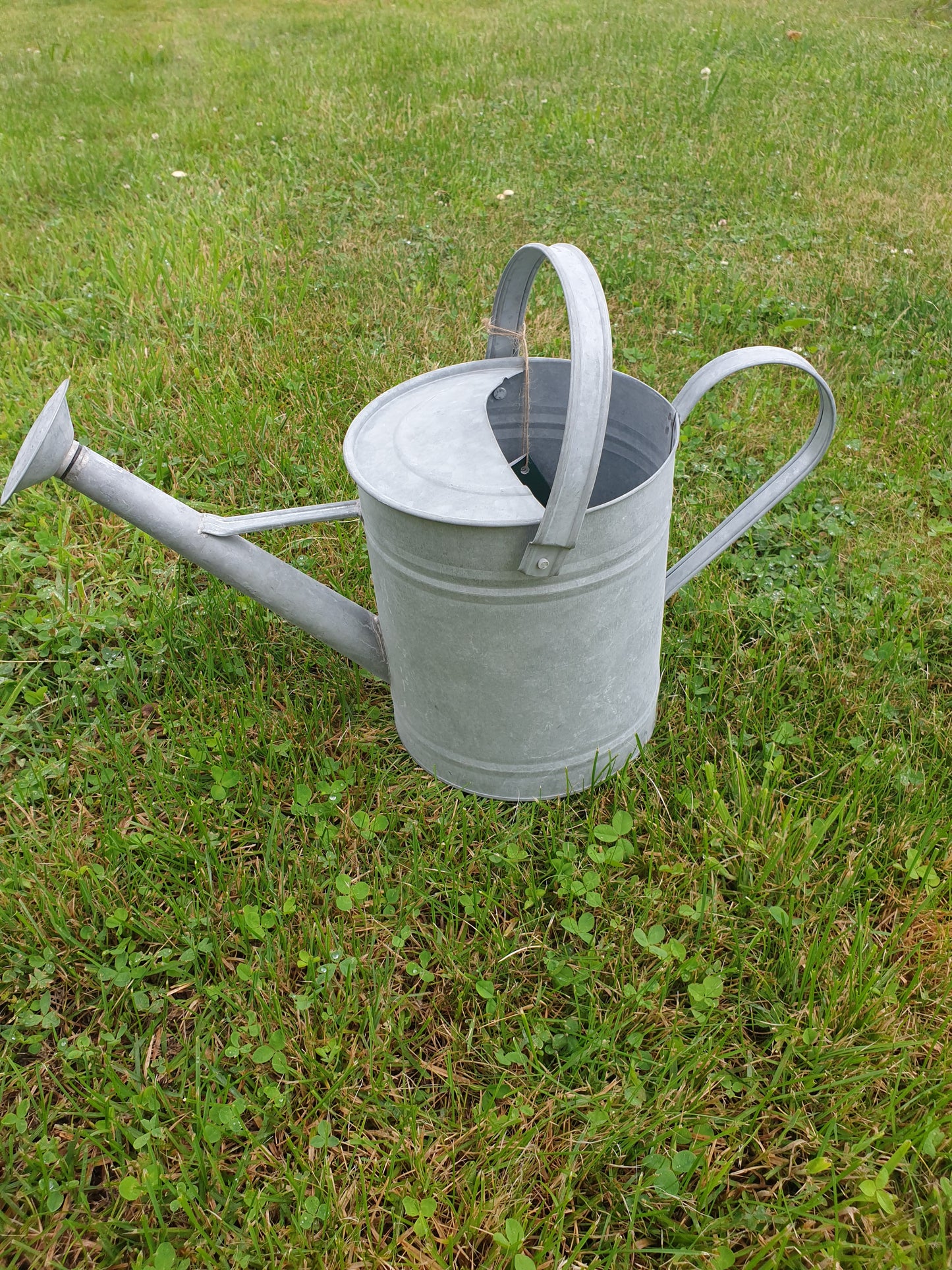 Gießkanne aus Altzink, 3,5 l