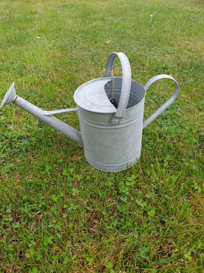Gießkanne aus Altzink, 3,5 l