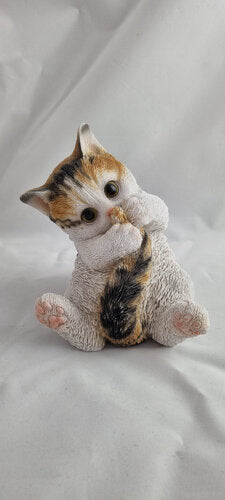 Katze, klein, spielend