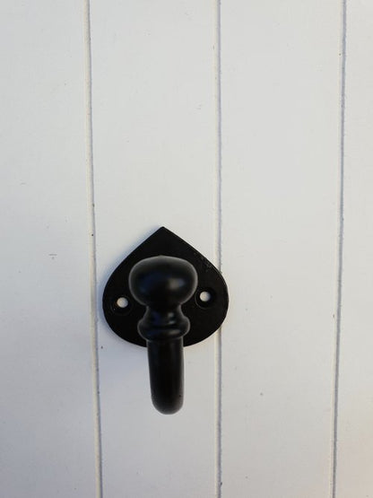 Haken, Metall, schwarz