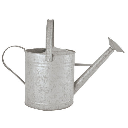 Gießkanne aus Altzink, 3,5 l
